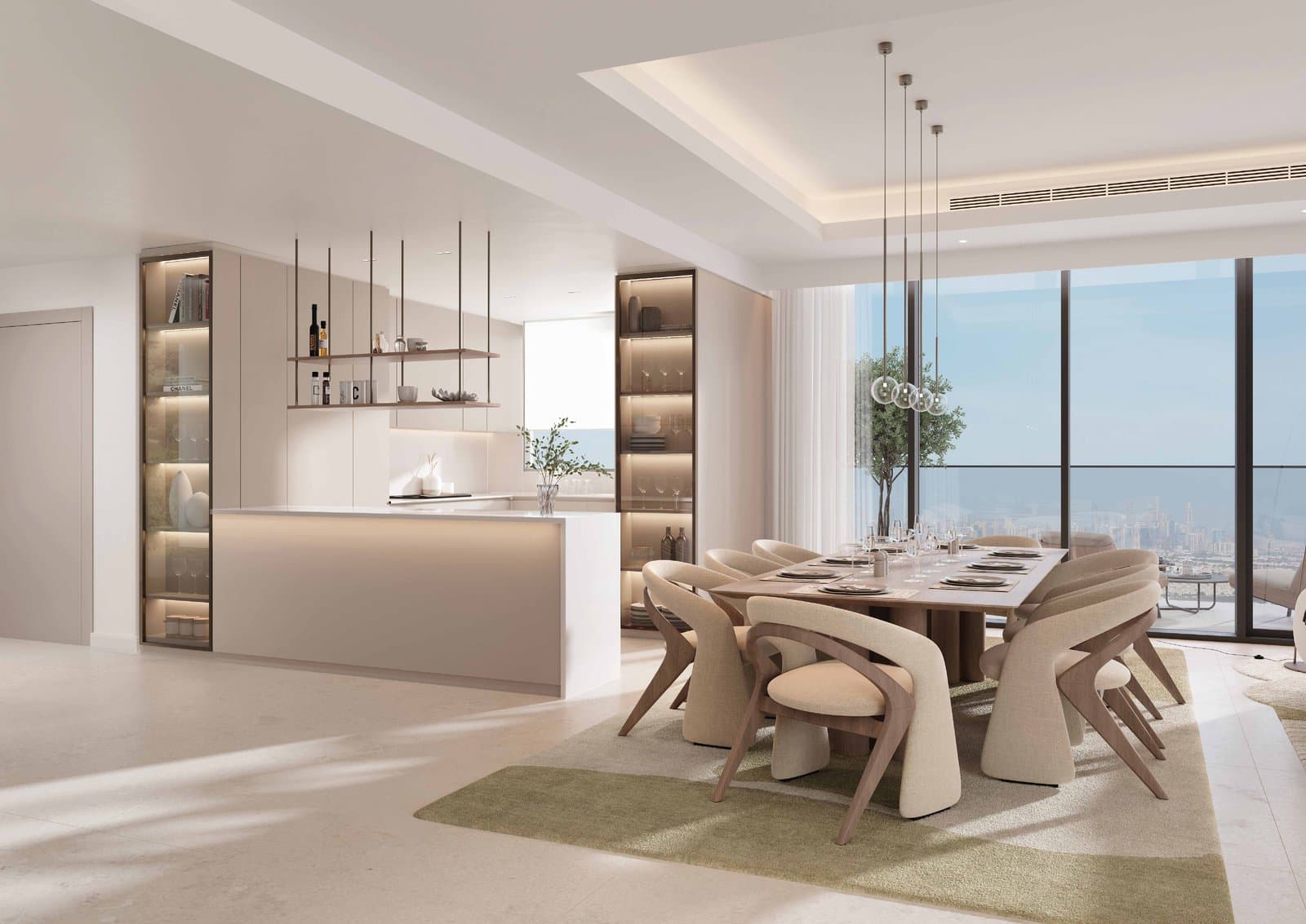 Luxury Kitchen & Dining