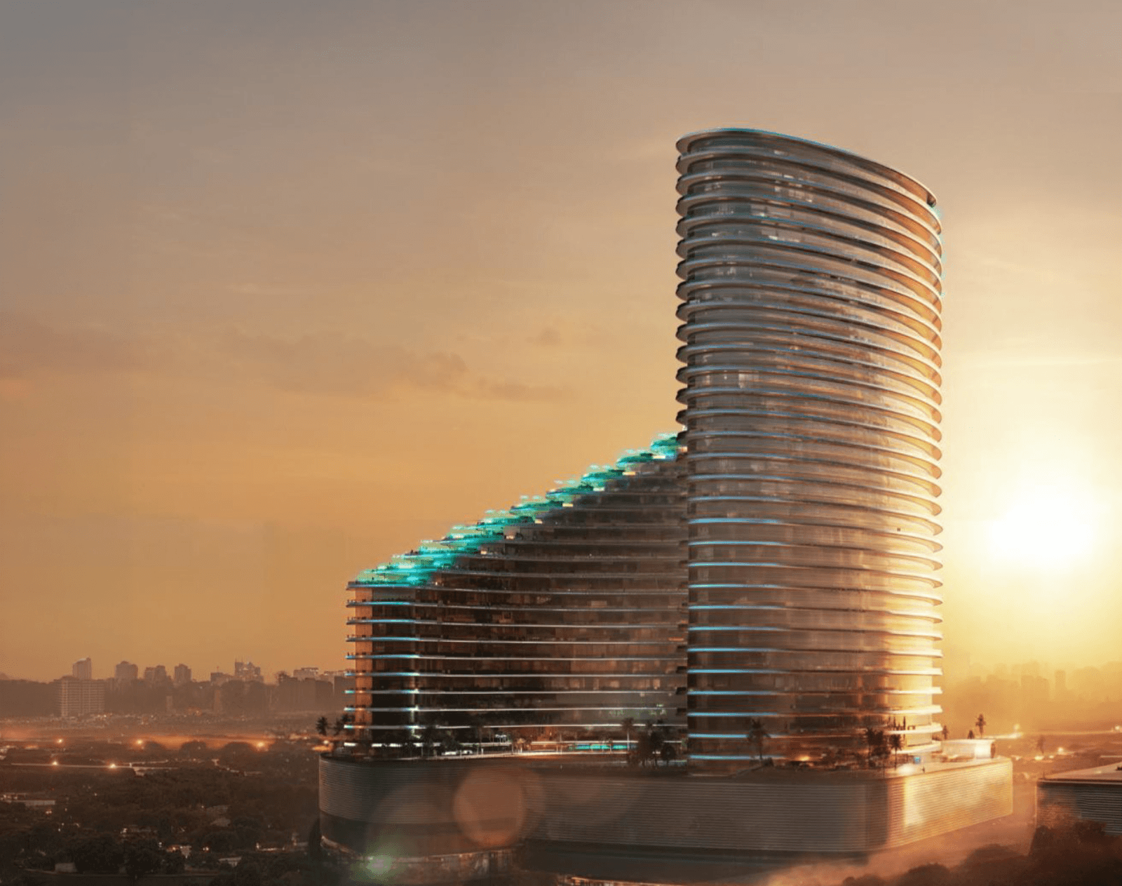 Skyflame Tower 1