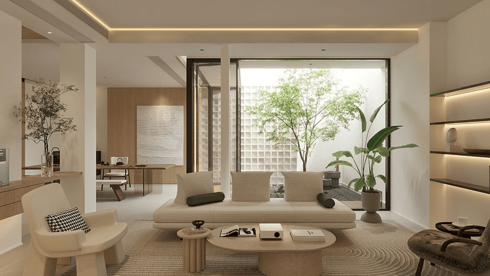 Luxury interior